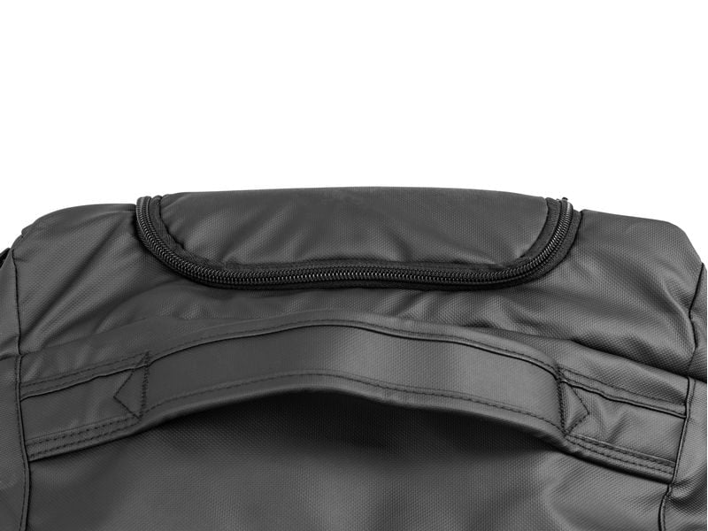 KOOR Trolley JIIBS 70 – 70 l, Weichschale, 2 Rollen, Schwarz, 36 × 63 × 27 cm