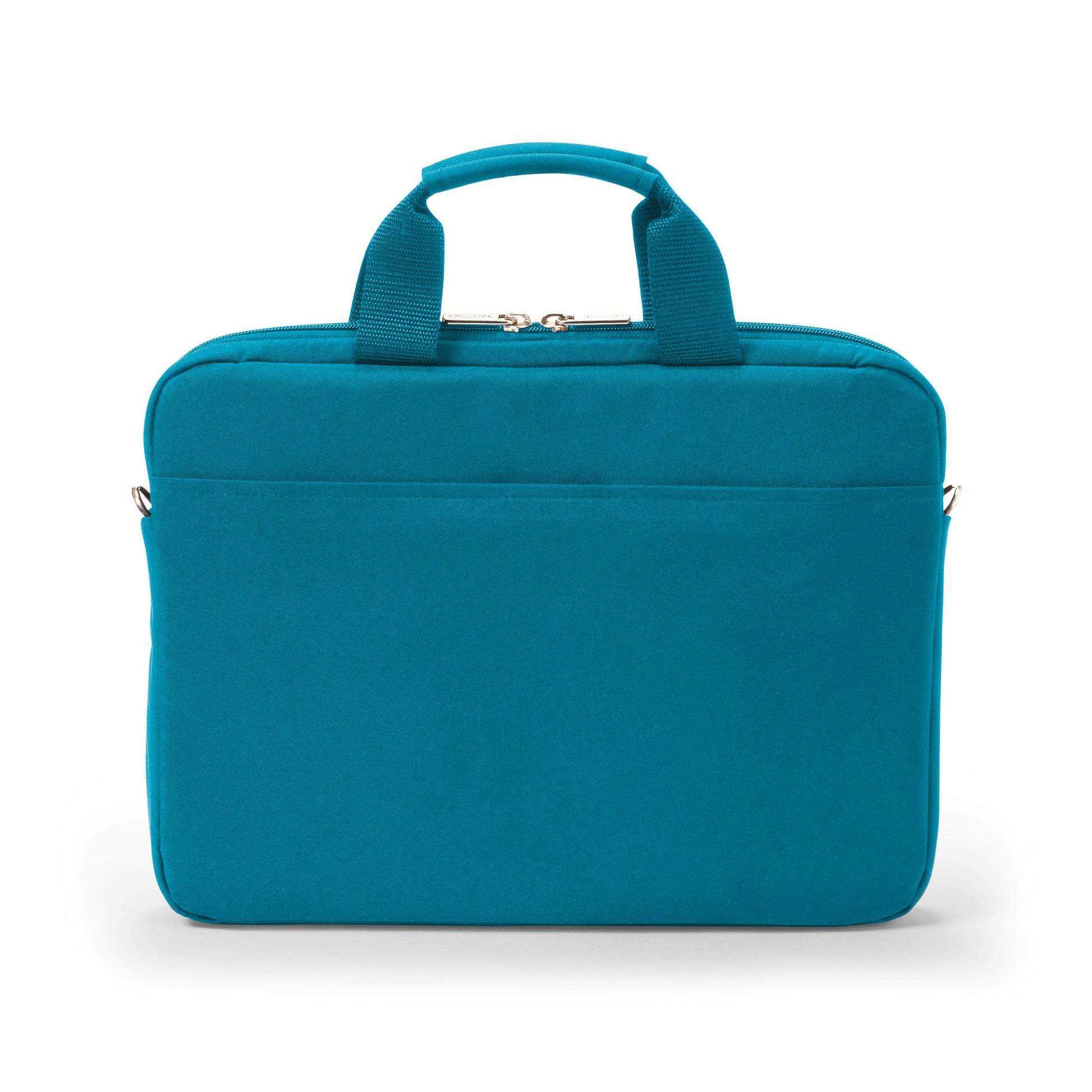 DICOTA Notebook-Tasche bis 14,1" – Handgriff, abnehmbarer Schultergurt – Blau
