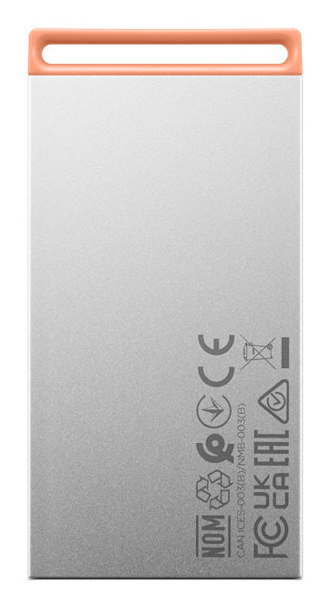 Lenovo Externe Solid State Drive 2 – 2 TB, USB-C 3.2 Gen 2, 550/500 MB/s, Grau