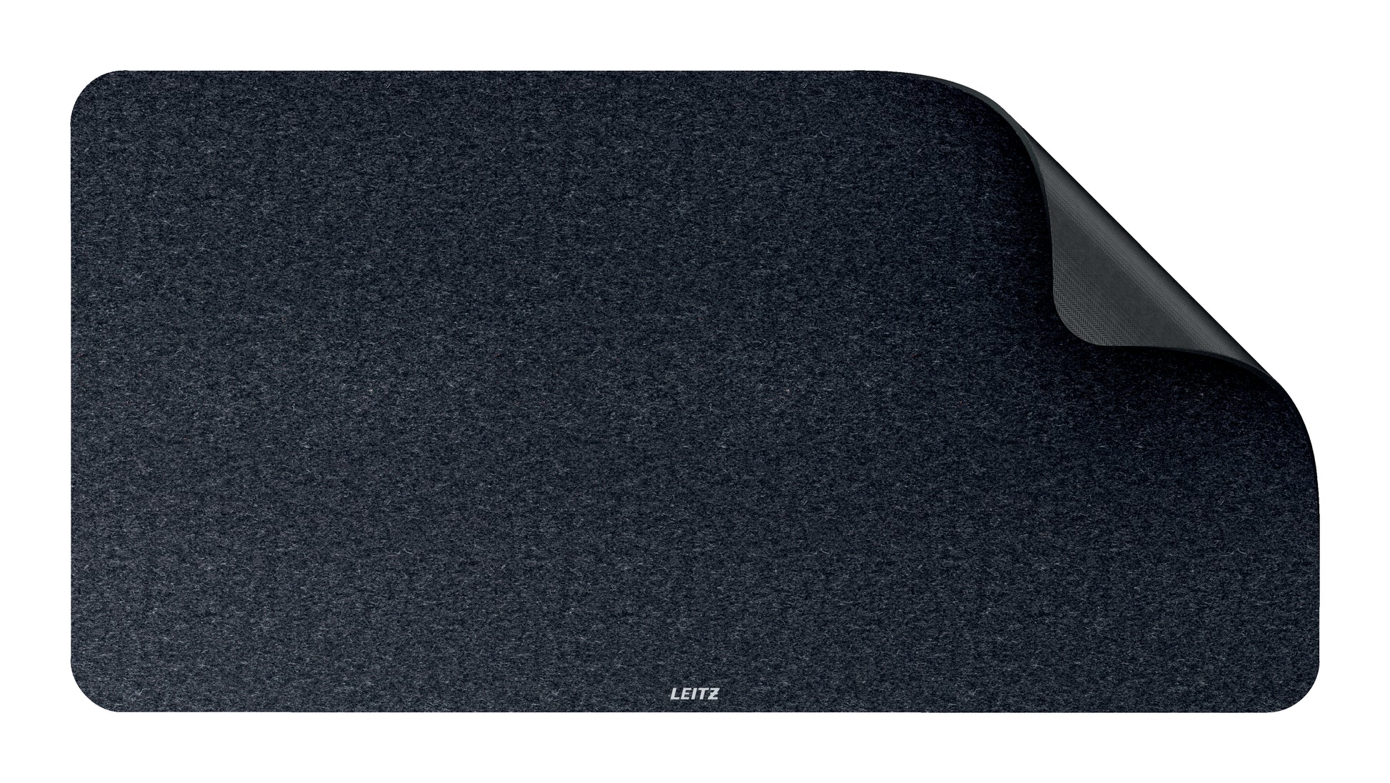 Leitz Schreibtischunterlage – 700 × 360 mm, Filz, Dunkelgrau