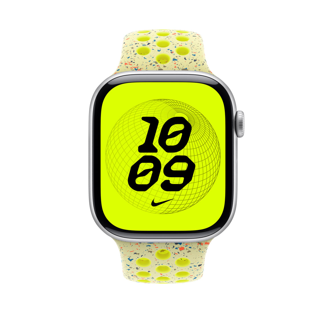 Apple Sportarmband – Volt Splash, M/L, für Apple Watch