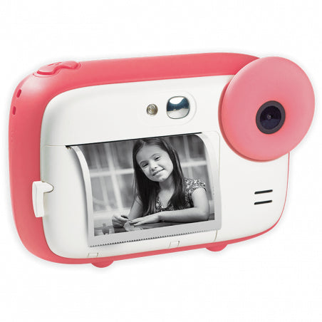 AgfaPhoto Realkids – Kinderkamera, 10 MP, Pink