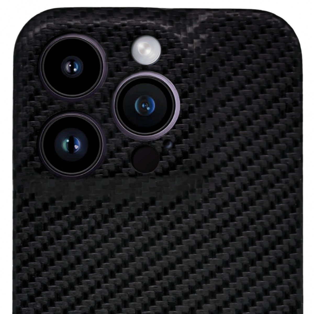 Nevox – Backcover Carbon Series – für Apple iPhone 17 Pro – schwarz – Aramidfasern – MagSafe-kompatibel