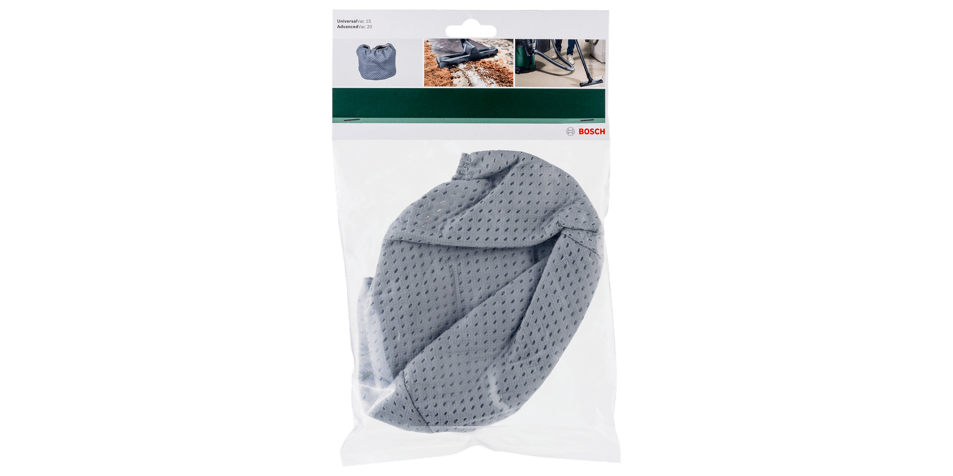 Bosch Vorfilter 2 609 256 F41 – 1 Stück, für AdvancedVac 20/UniversalVac 15