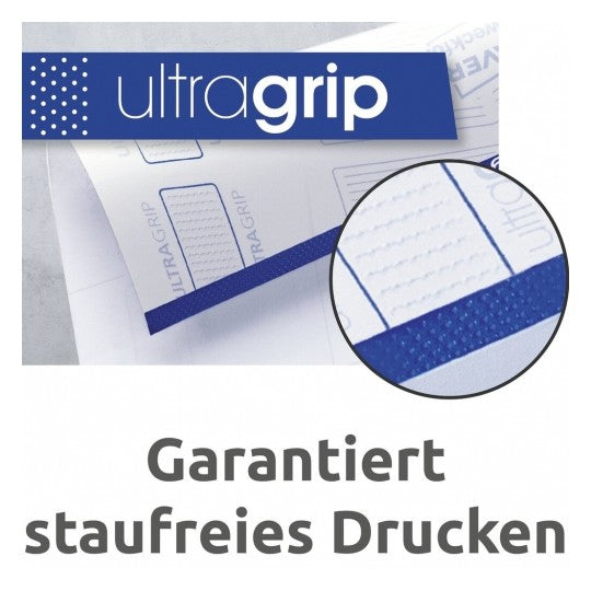 AVERY Zweckform – Etiketten A4 38 × 21,2 mm – weiss – permanent haftend – Laser/Inkjet – 65 pro Blatt