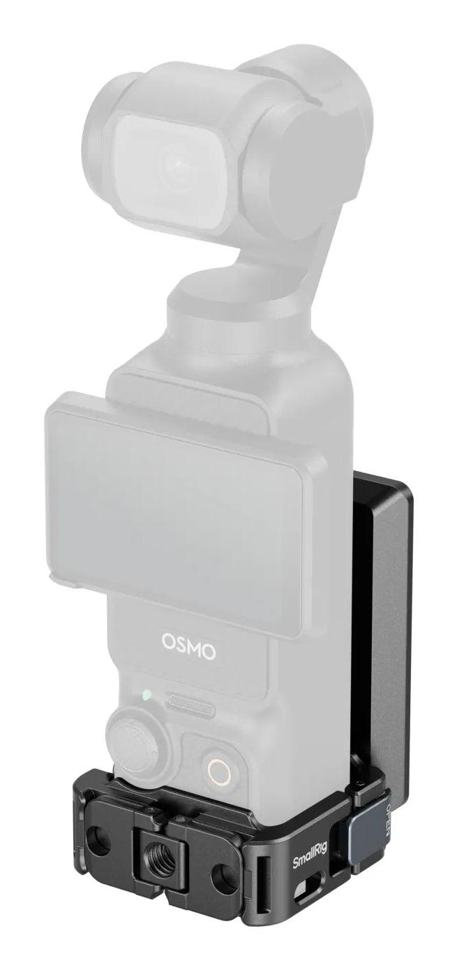 SmallRig 5581 Kamerahalterung – für DJI Osmo Pocket 3 – 1/4" – Schwarz