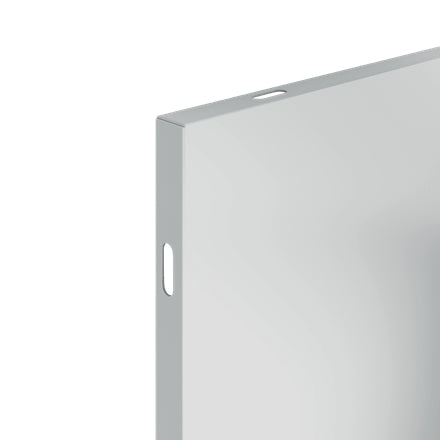 Nobo Infinity Steel Whiteboard – Stahl, magnetisch, rahmenlos – 60 × 90 cm
