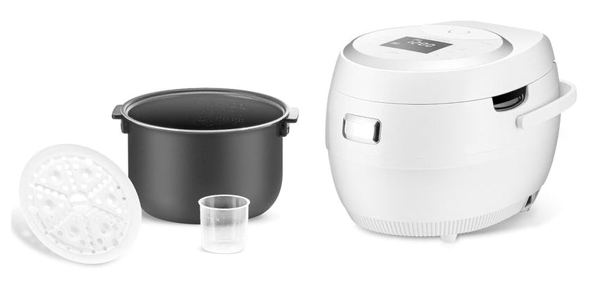 Cuckoo Reiskocher CR-1020F – 1,8 l – weiss