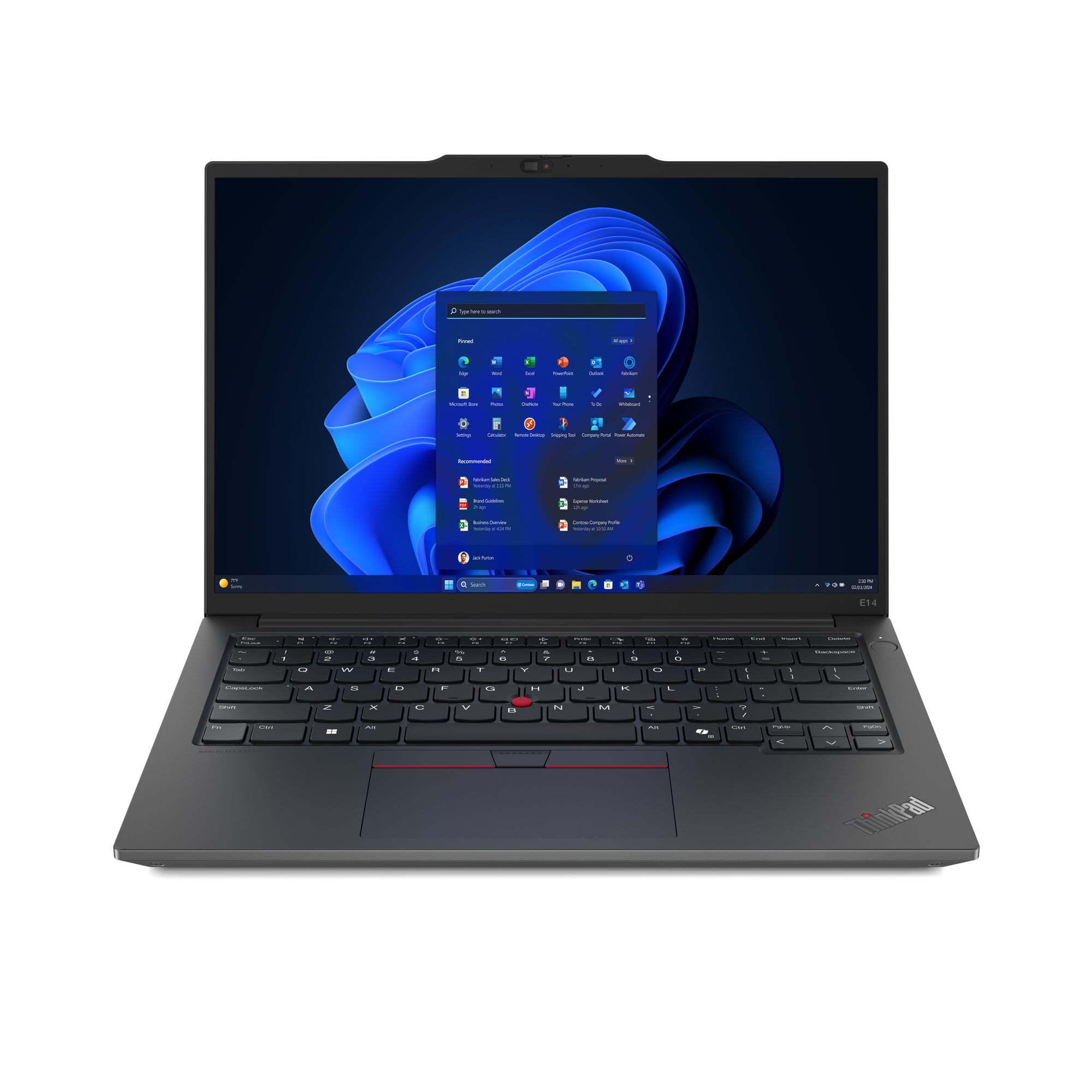 Lenovo ThinkPad E14 Gen 6 (AMD) Laptop – Windows 11 Pro