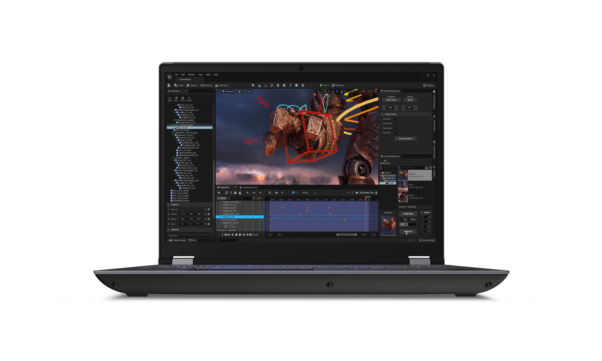 Lenovo ThinkPad P16 Gen 2 (i7-14700HX, 16" WQXGA, 32 GB, 1 TB) – Windows 11 Pro