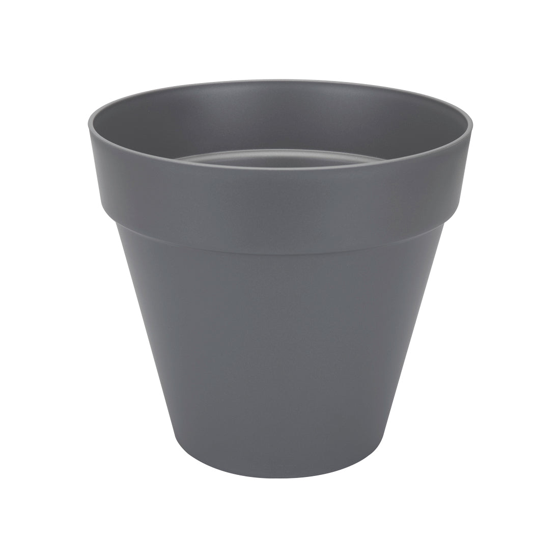 elho Topfpflanzer – Ø 48,5 cm × 44,5 cm – Kunststoff, schwarz
