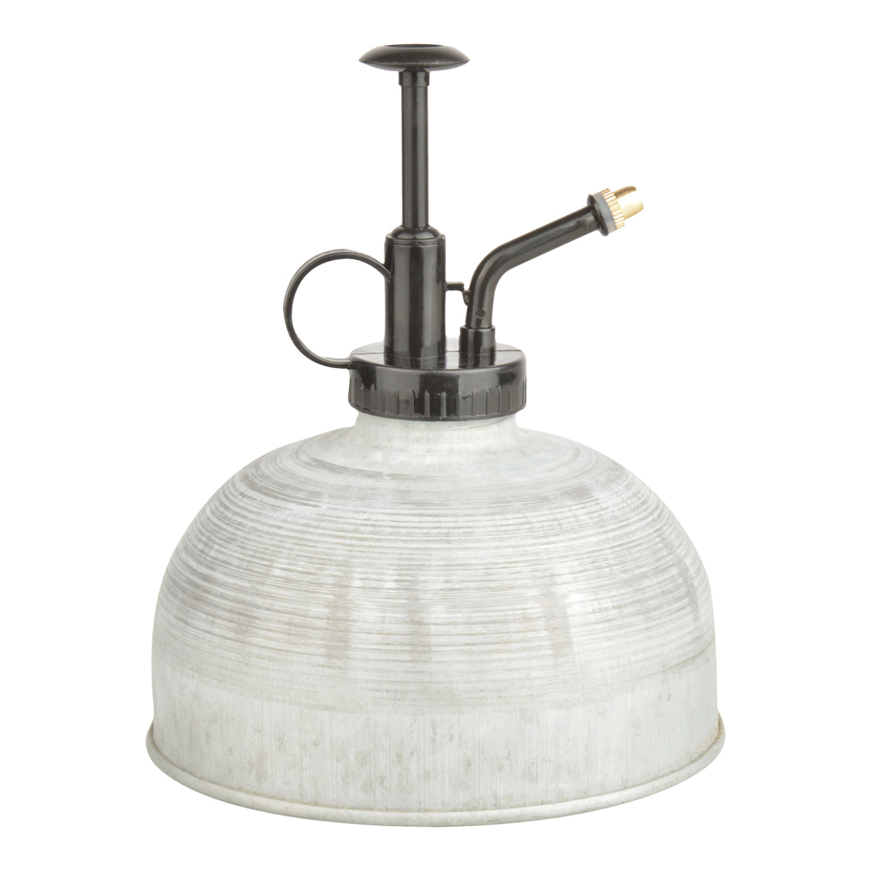 Esschert Design Drucksprüher OZ57 – 0,55 l, Carbonstahl, Grau