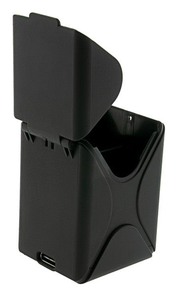 PATONA 4229 Akkulader – 2-fach – für SL5 – Schwarz