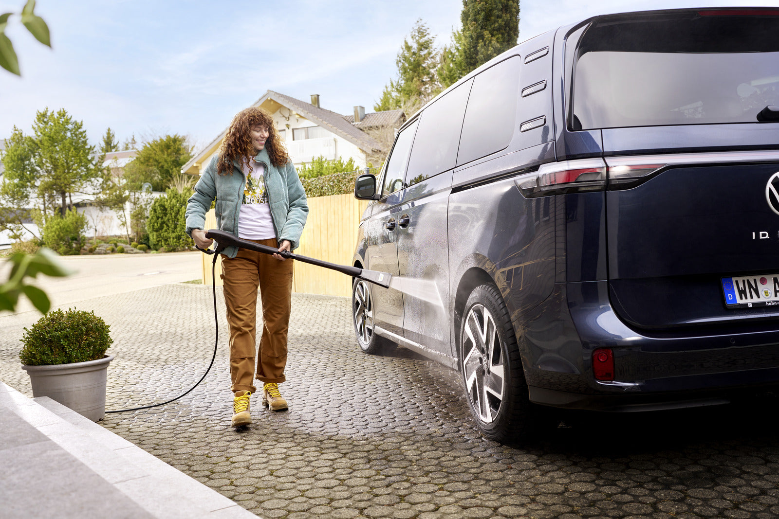 Kärcher Düse ecoBooster 180 – 1 Stk. – für K 7 Premium Smart Control