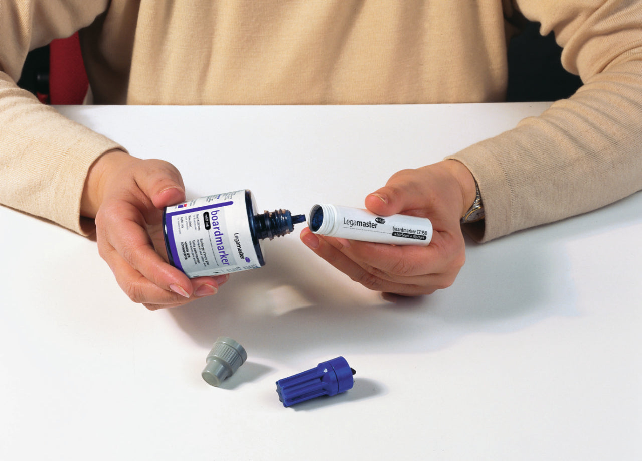 Legamaster TZ1 Whiteboard-Marker Nachfülltinte – Grün, 25 ml