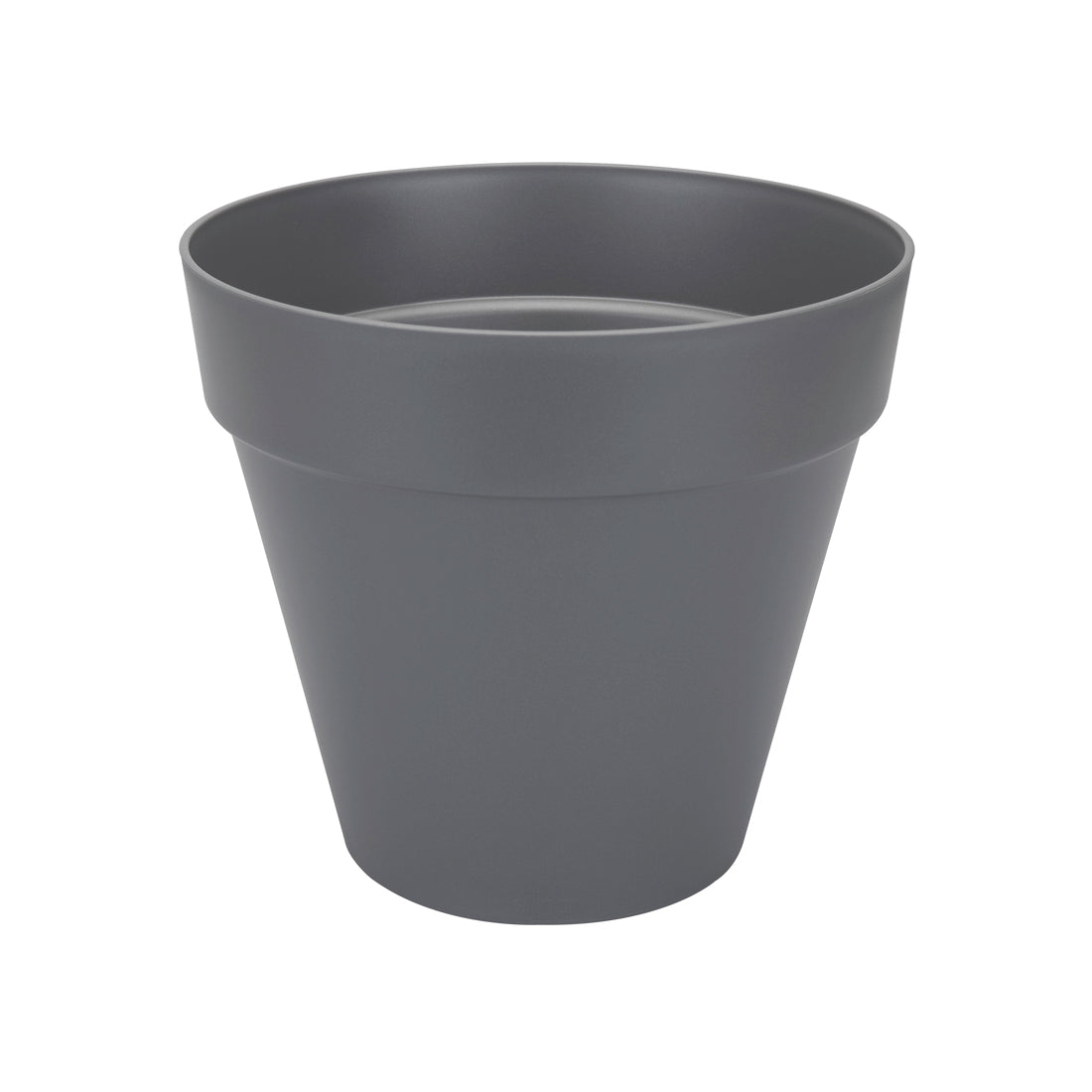 elho Topfpflanzer – Ø 58 × 54 cm, 85 l – Kunststoff, Schwarz