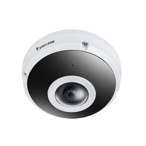 VIVOTEK FE9391-EHV-v2 Fisheye – 12 MP – 180° – PoE – IP66 IK10