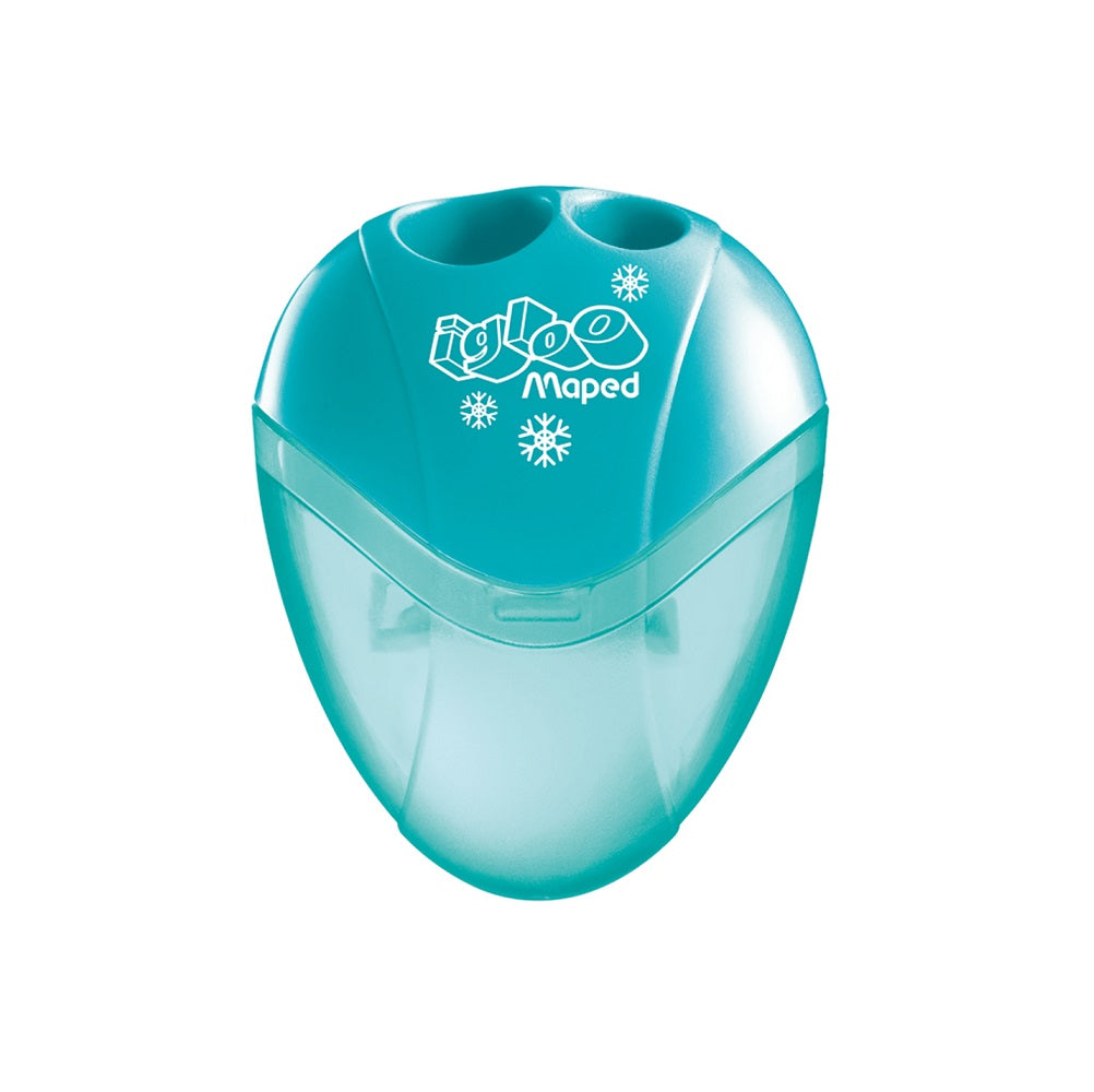 Maped i-gloo Doppel-Spitzdose – Kunststoff – farbig sortiert – 30er Display