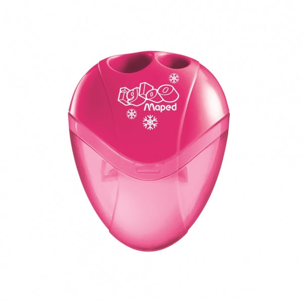 Maped i-gloo Doppel-Spitzdose – Kunststoff – farbig sortiert – 30er Display