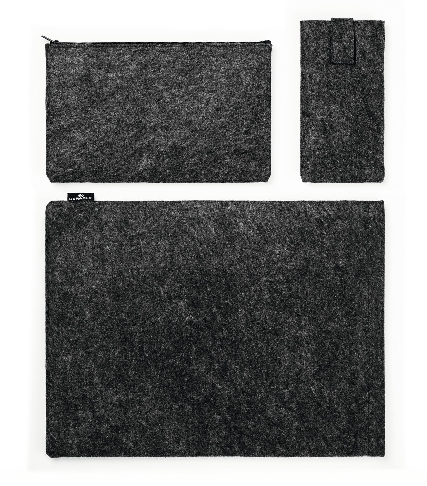 Durable Notebook-Schutzhülle für Notebooks bis 16,4" – Anthrazit