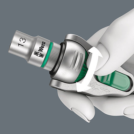 Wera Zyklop 8100 SA 4 – 1/4-Zoll-Antrieb