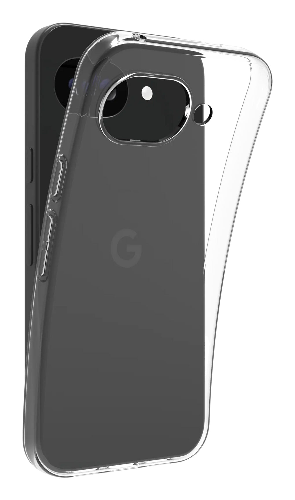 dbramante1928 Greenland – Backcover – für Google Pixel 10a, Kunststoff, Transparent