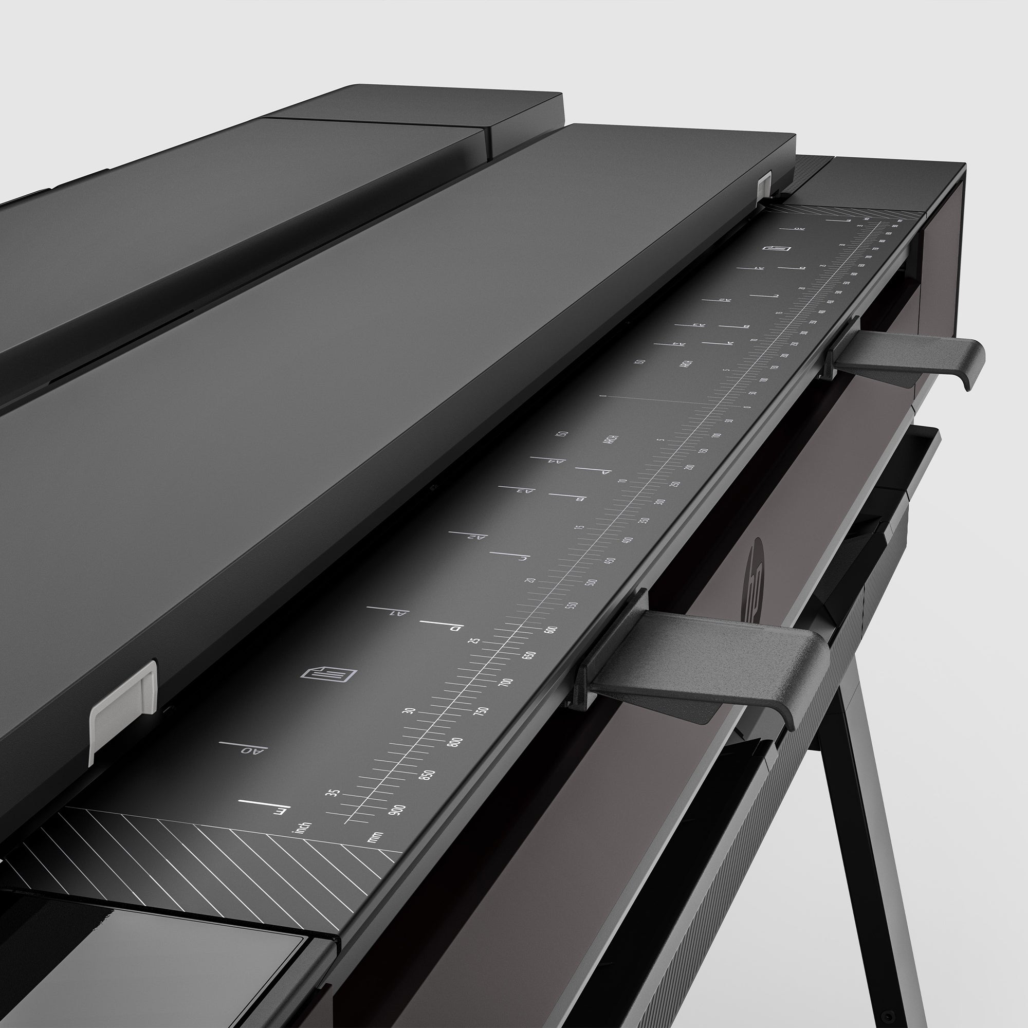 HP DesignJet T850 – Grossformat Tintenstrahl-MFP 36"