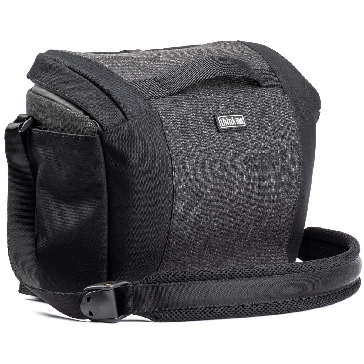 Think Tank SpeedTop Crossbody 15 – für Systemkameras, DSLRs, Objektive – Grau