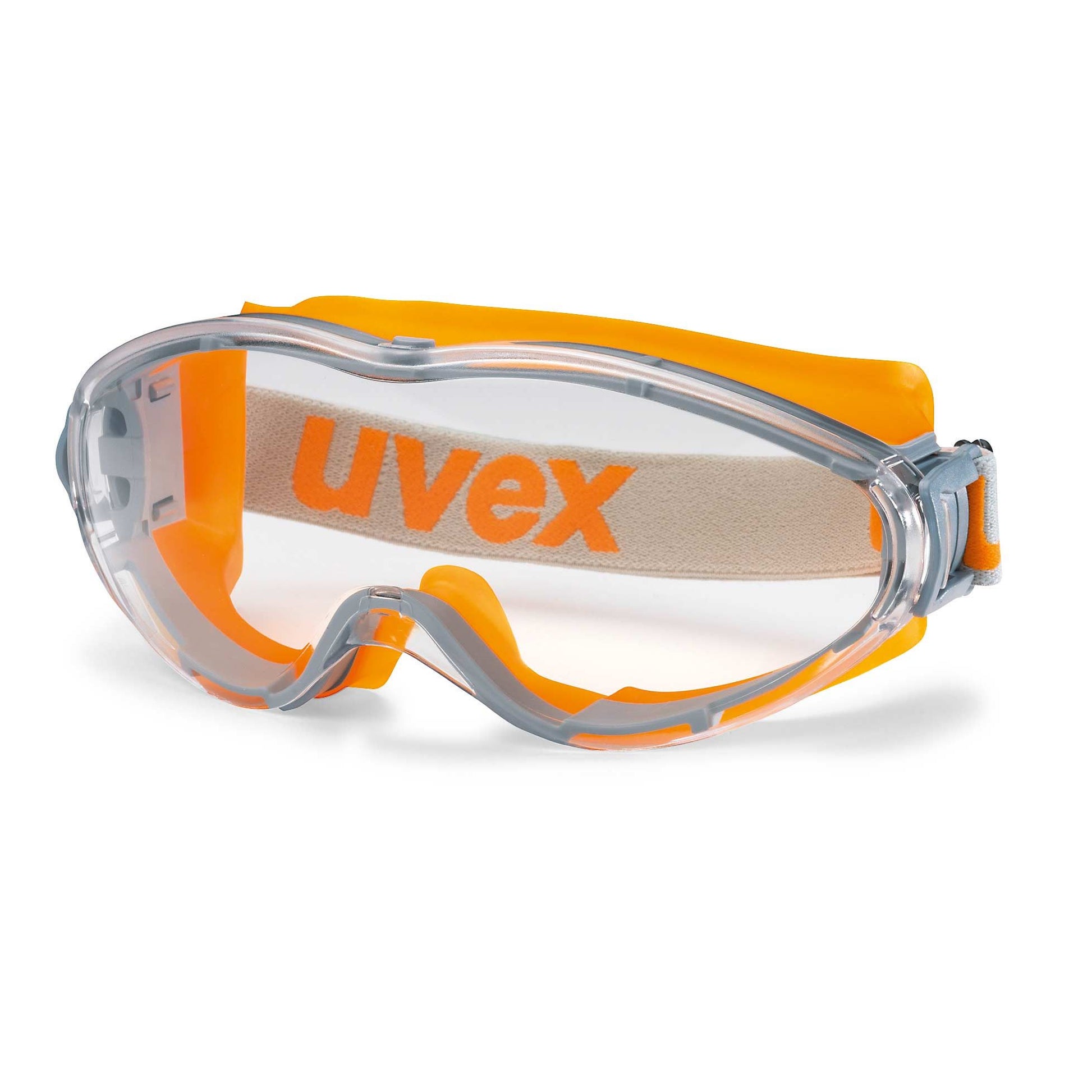 Uvex Ultrasonic Schutzbrille – klar, beschlagfrei, kratzfest, UV-Schutz