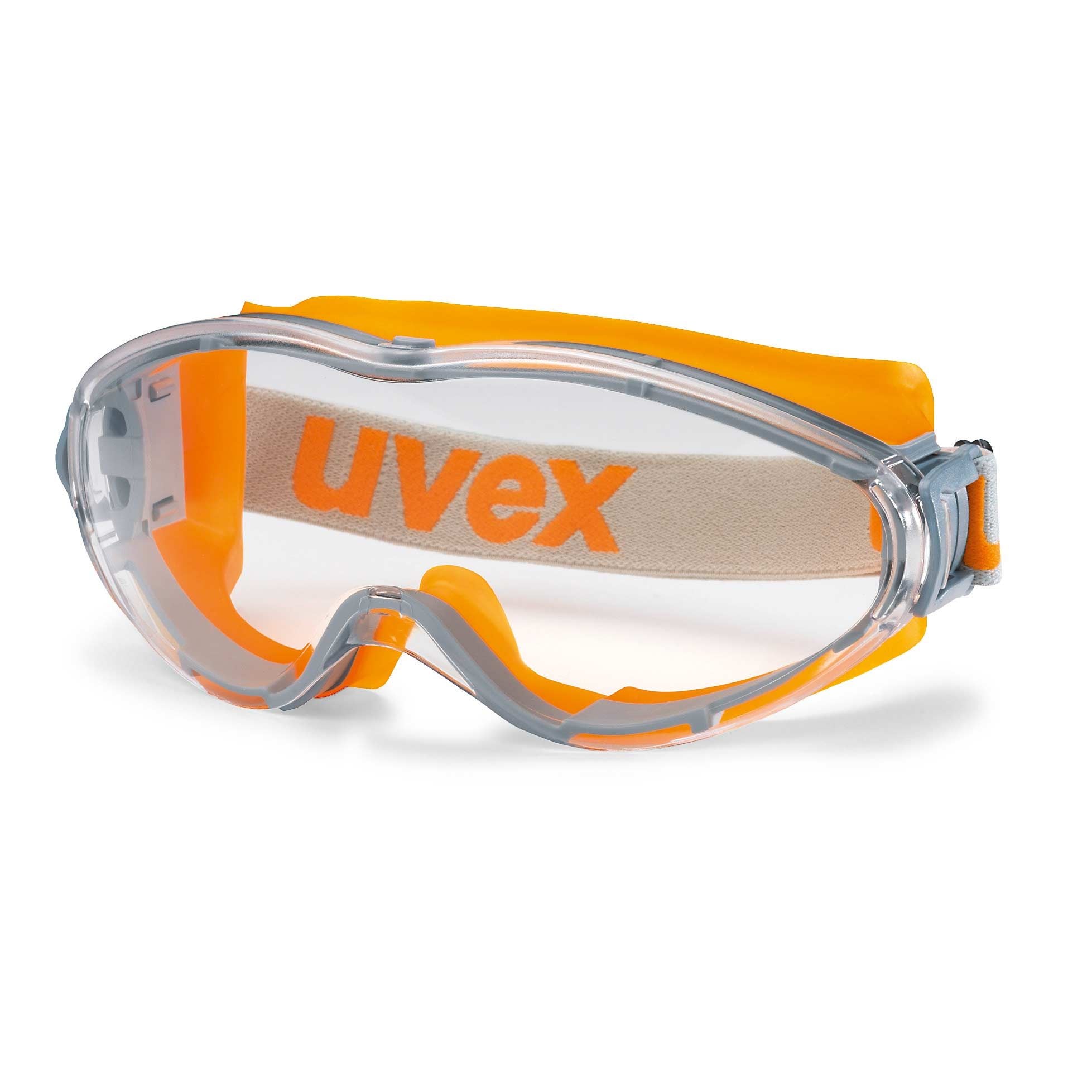 Uvex Ultrasonic Schutzbrille – klar, beschlagfrei, kratzfest, UV-Schutz
