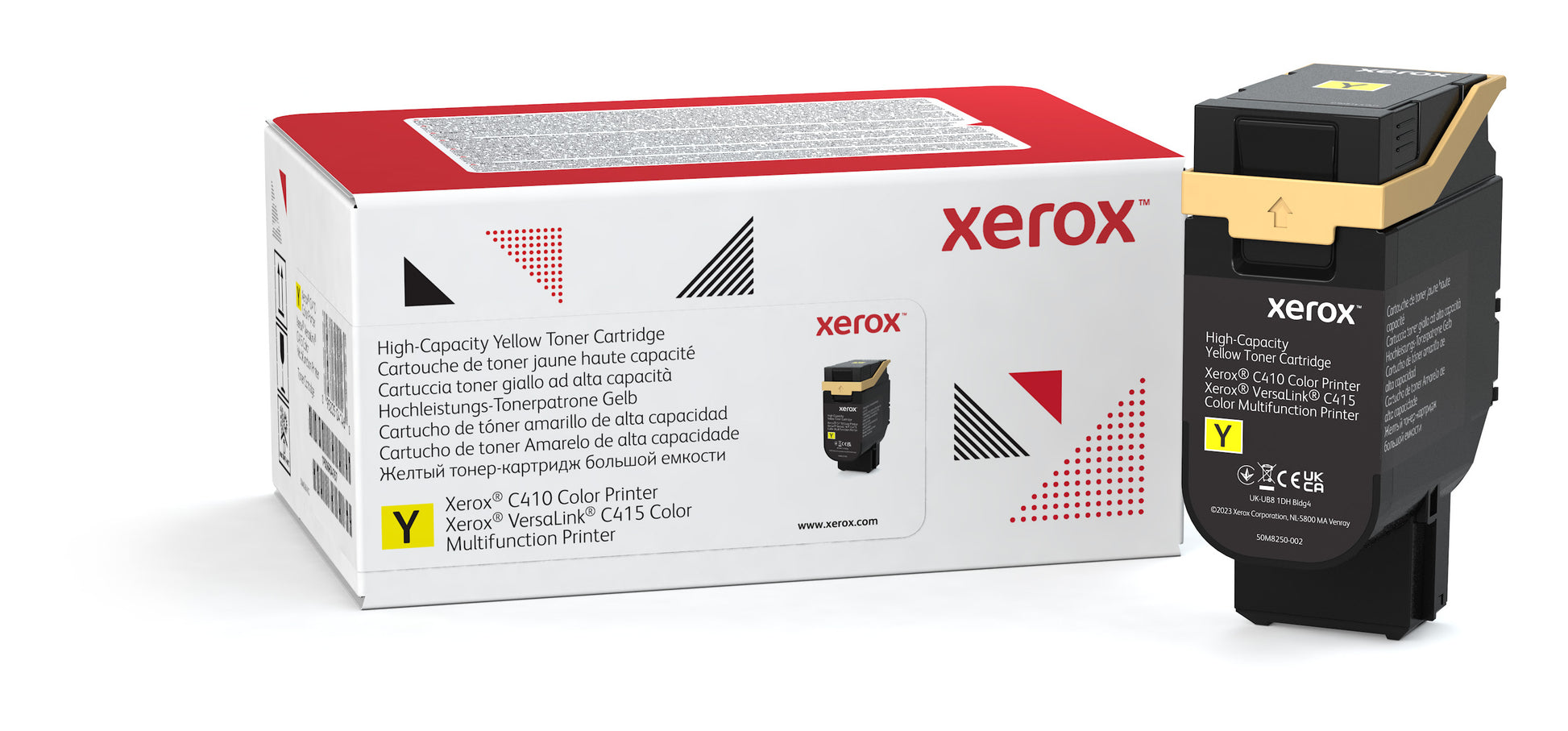 Xerox Toner 006R04688 – Gelb, 7000 Seiten – für Xerox VersaLink C410/C415