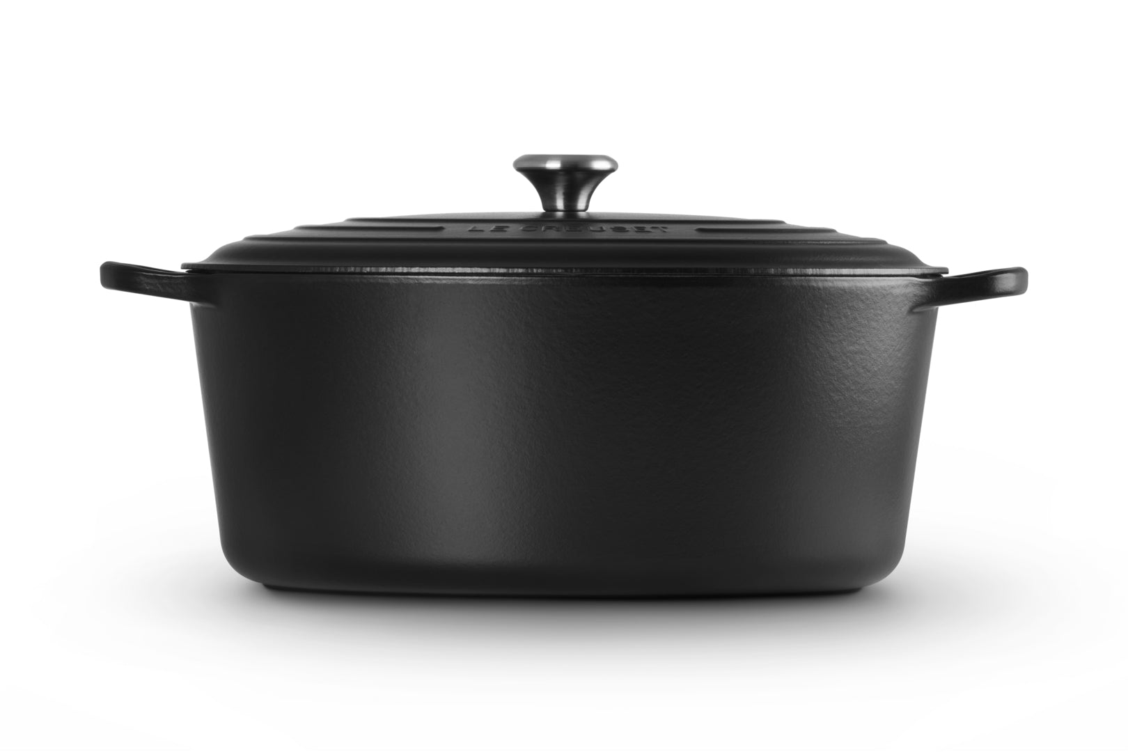 Le Creuset Kochtopf – 13,9 l, Ø 40 cm, Gusseisen, Emaille, für Induktion, Gas, Glaskeramik, Schwarz