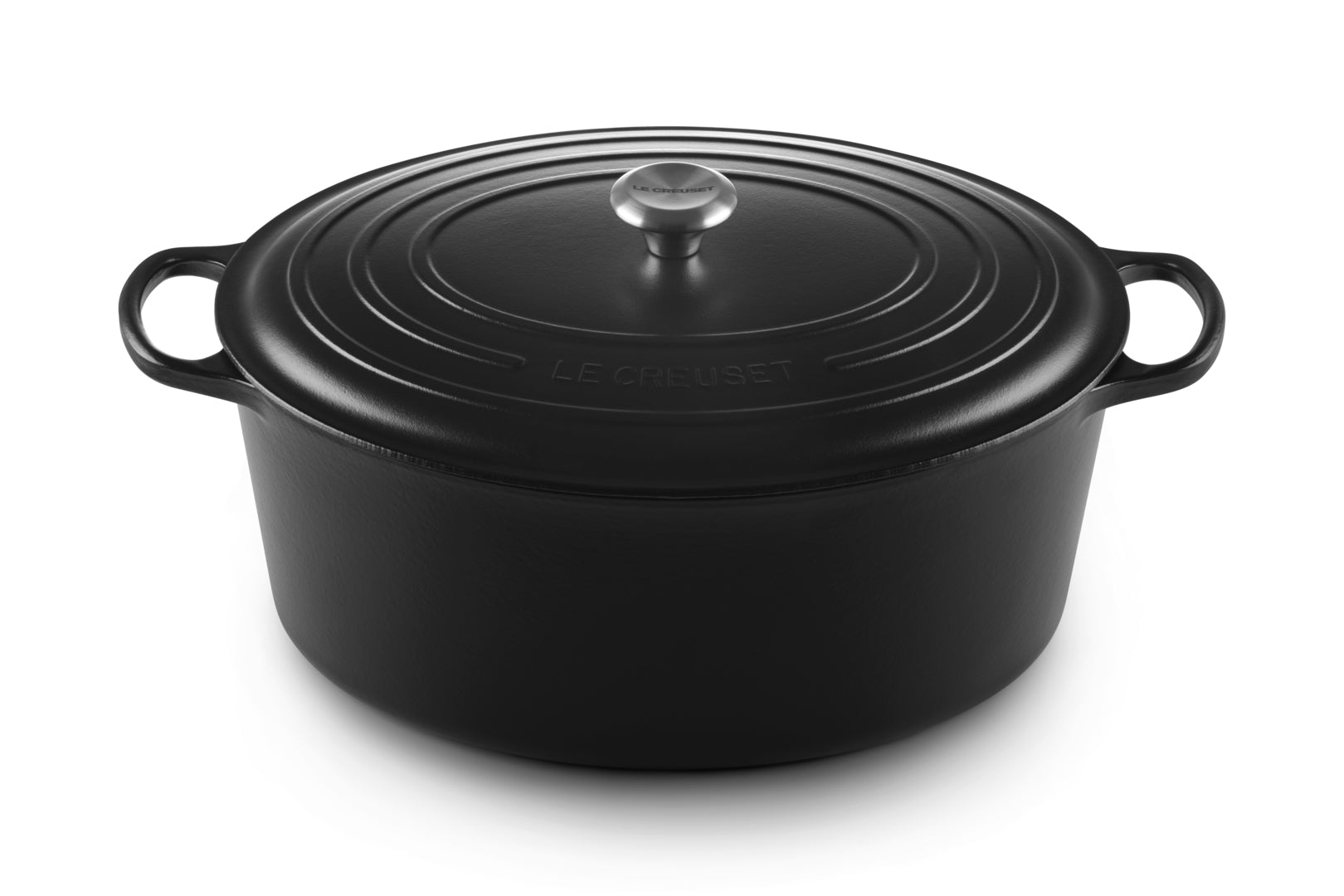 Le Creuset Kochtopf – 13,9 l, Ø 40 cm, Gusseisen, Emaille, für Induktion, Gas, Glaskeramik, Schwarz