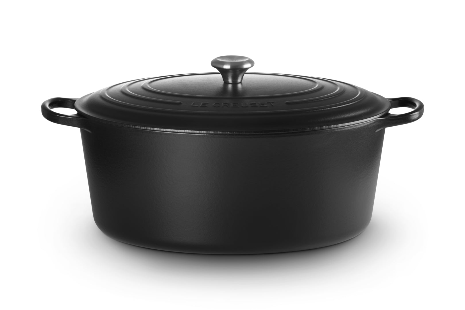 Le Creuset Kochtopf – 13,9 l, Ø 40 cm, Gusseisen, Emaille, für Induktion, Gas, Glaskeramik, Schwarz
