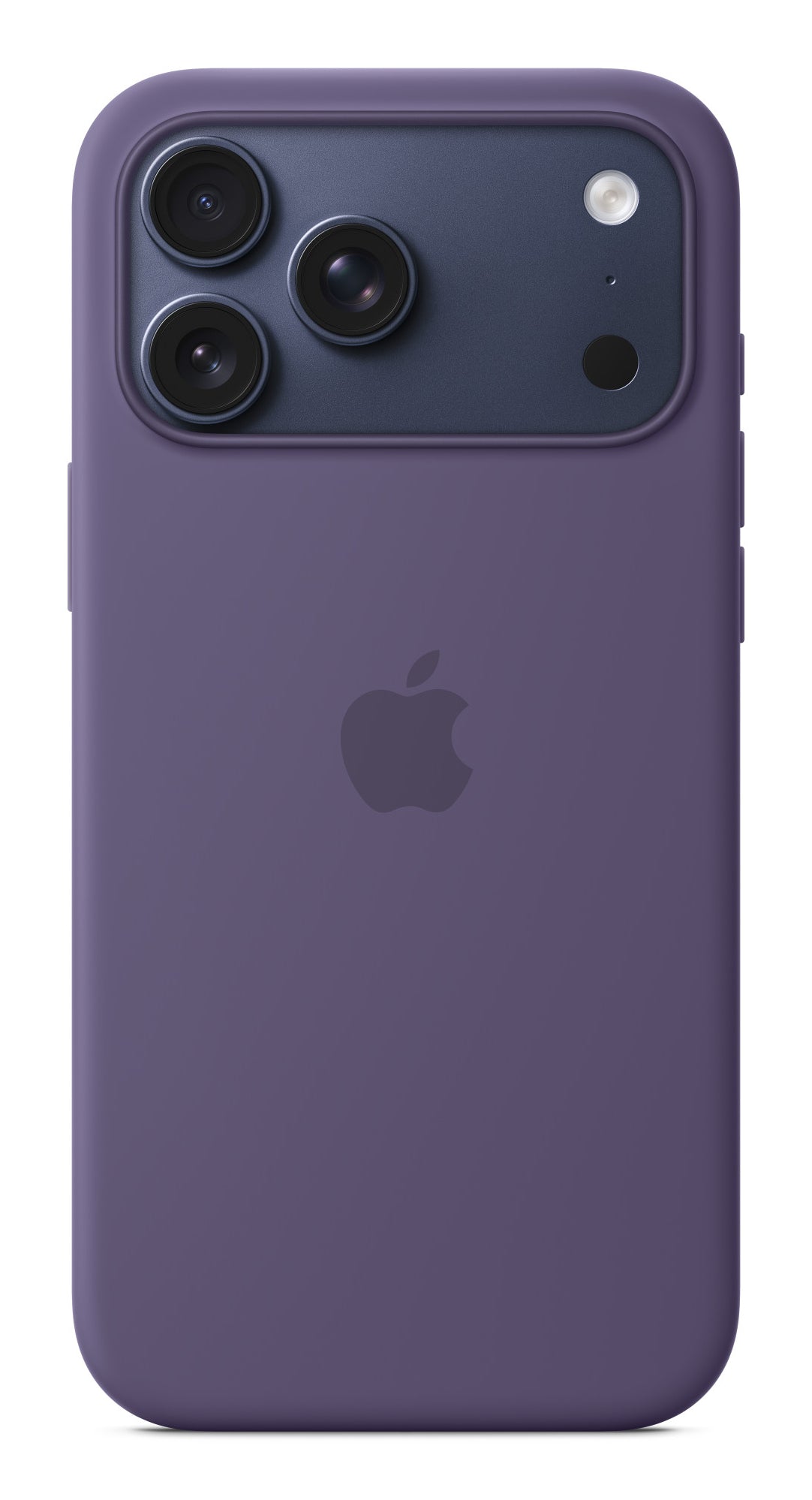 Apple Backcover – für Apple iPhone 17 Pro Max – MagSafe, Silikon+Mikrofaser, Purple Fog
