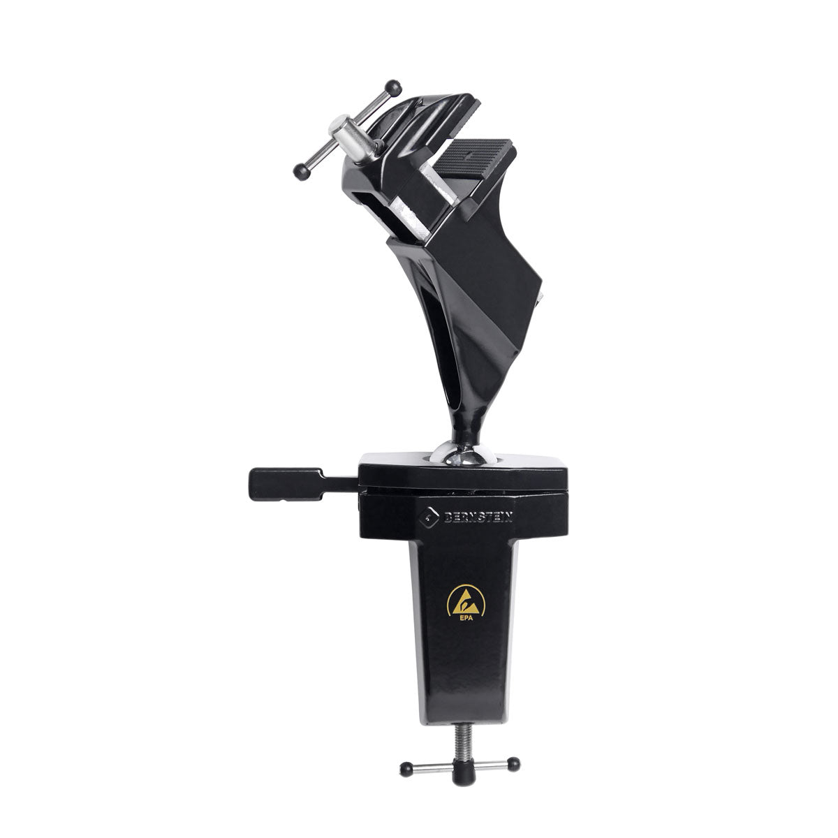 Bernstein Schraubstock Tisch – Backenbreite 50 mm, Spannweite 70 mm – Aluminium