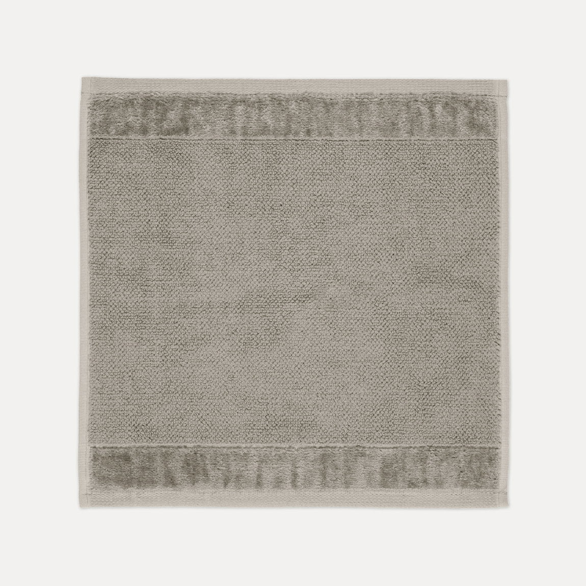 MÖVE Seiftuch Bamboo Luxe – 30 × 30 cm, Anthrazit, Baumwolle/Viskose, OEKO-TEX