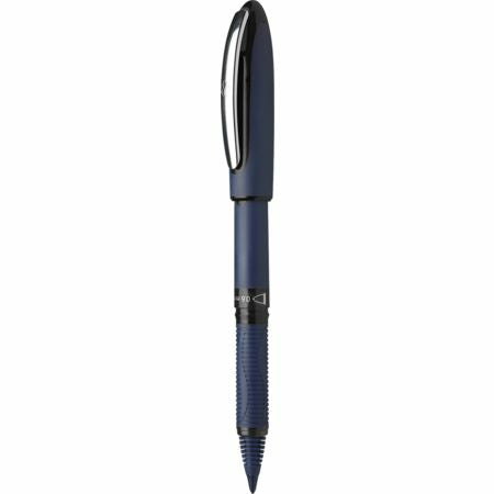 Schneider AG Schneider One Business – Tintenroller, dokumentenecht, mit Kappe, 0,6 mm, schwarz