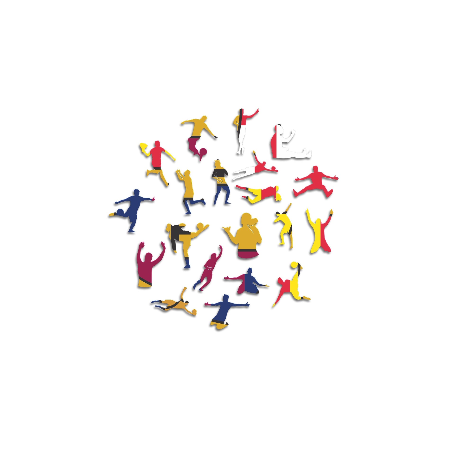 Iconic Puzzles Puzzle FC Barcelona (Logo) – 270 Teile – 37,0×37,5 cm – ab 10 J. – Holz – mehrfarbig