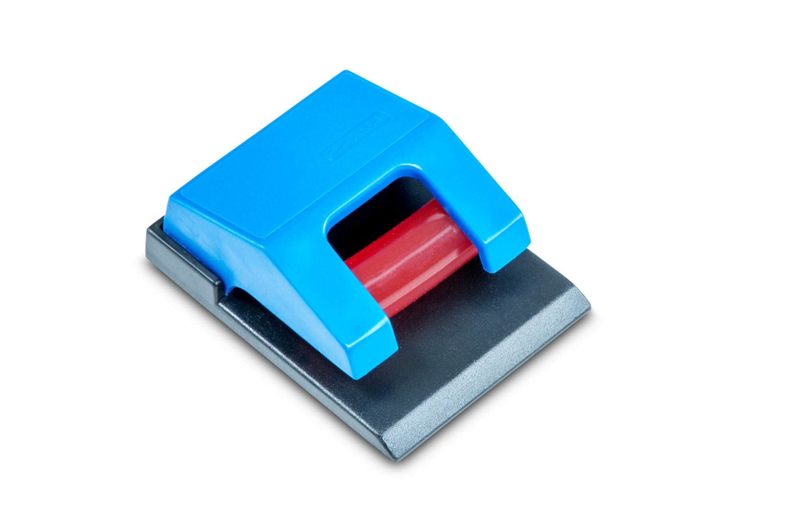 MAUL Flachkopfklammern 43×33 mm – Kunststoff, Blau – 10 Stk.