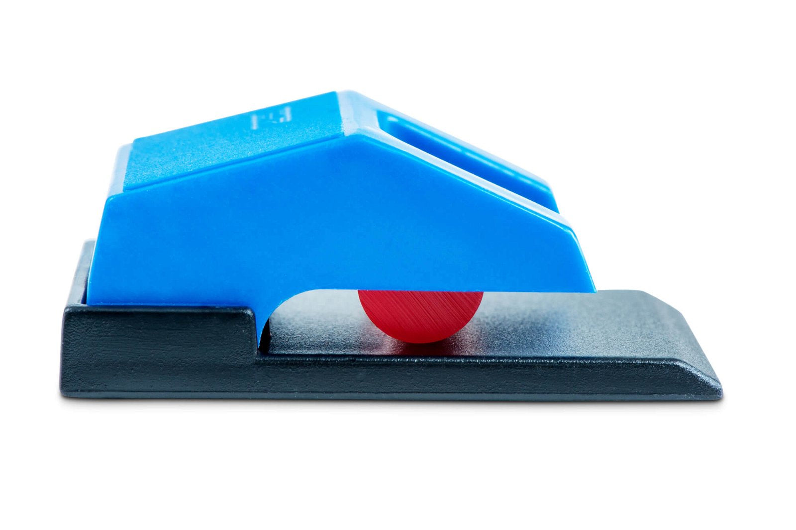 MAUL Magnetclip – 33 × 17 mm, blau, selbstklebend