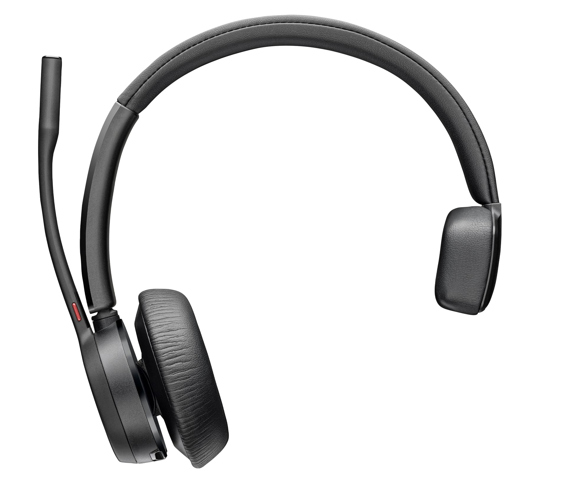Poly Voyager 4310 – Mono Headset – Bluetooth, USB-C, BT700 Dongle – Schwarz – für PC/Mac – bis 24 h