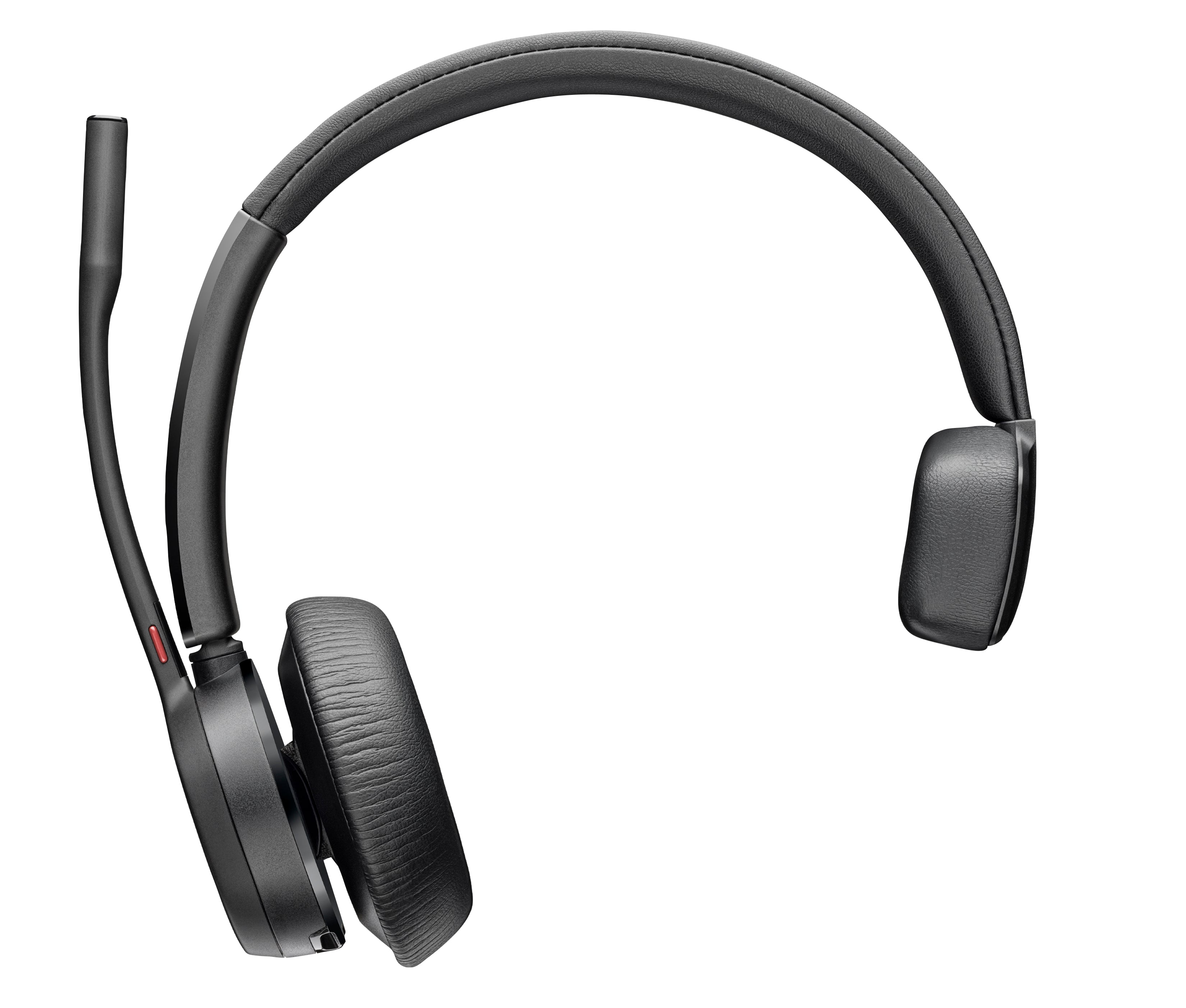 Poly Voyager 4310 – Mono Headset – Bluetooth, USB-C, BT700 Dongle – Schwarz – für PC/Mac – bis 24 h