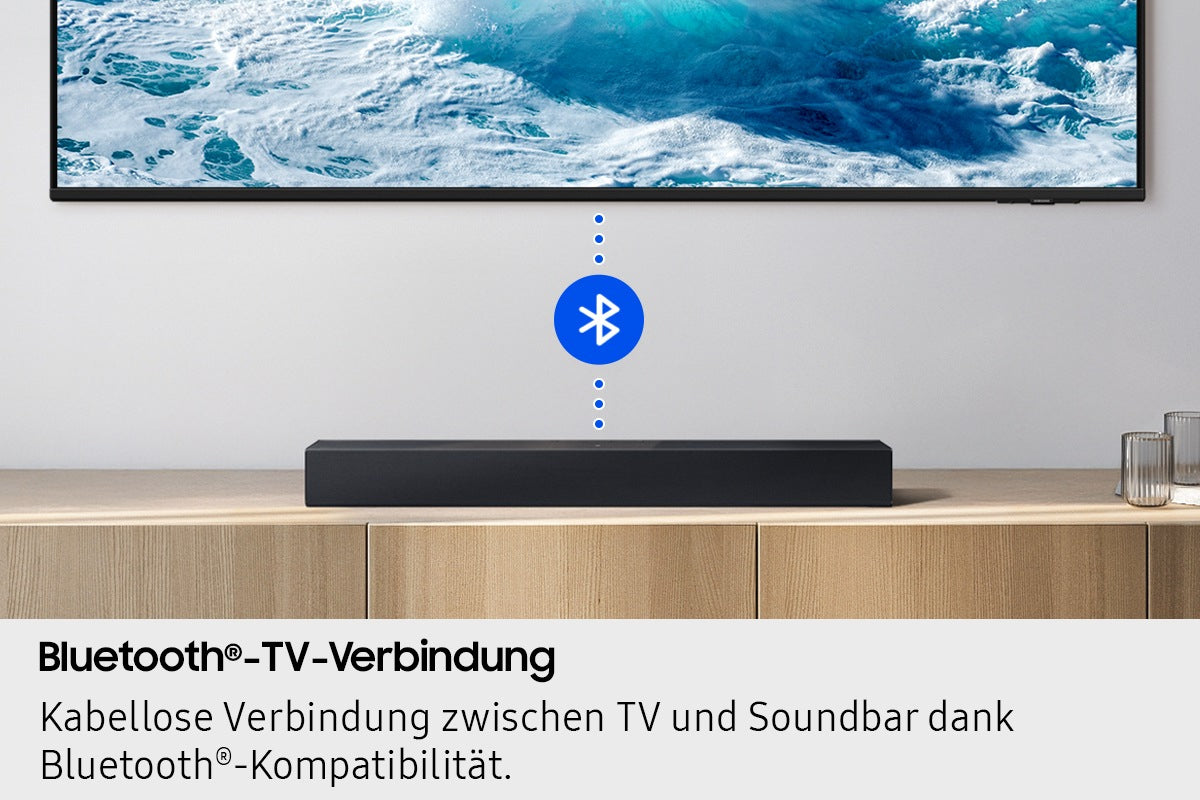 Samsung HW-B410GF – Soundbar – 2.0, Bluetooth 4.2 – Schwarz