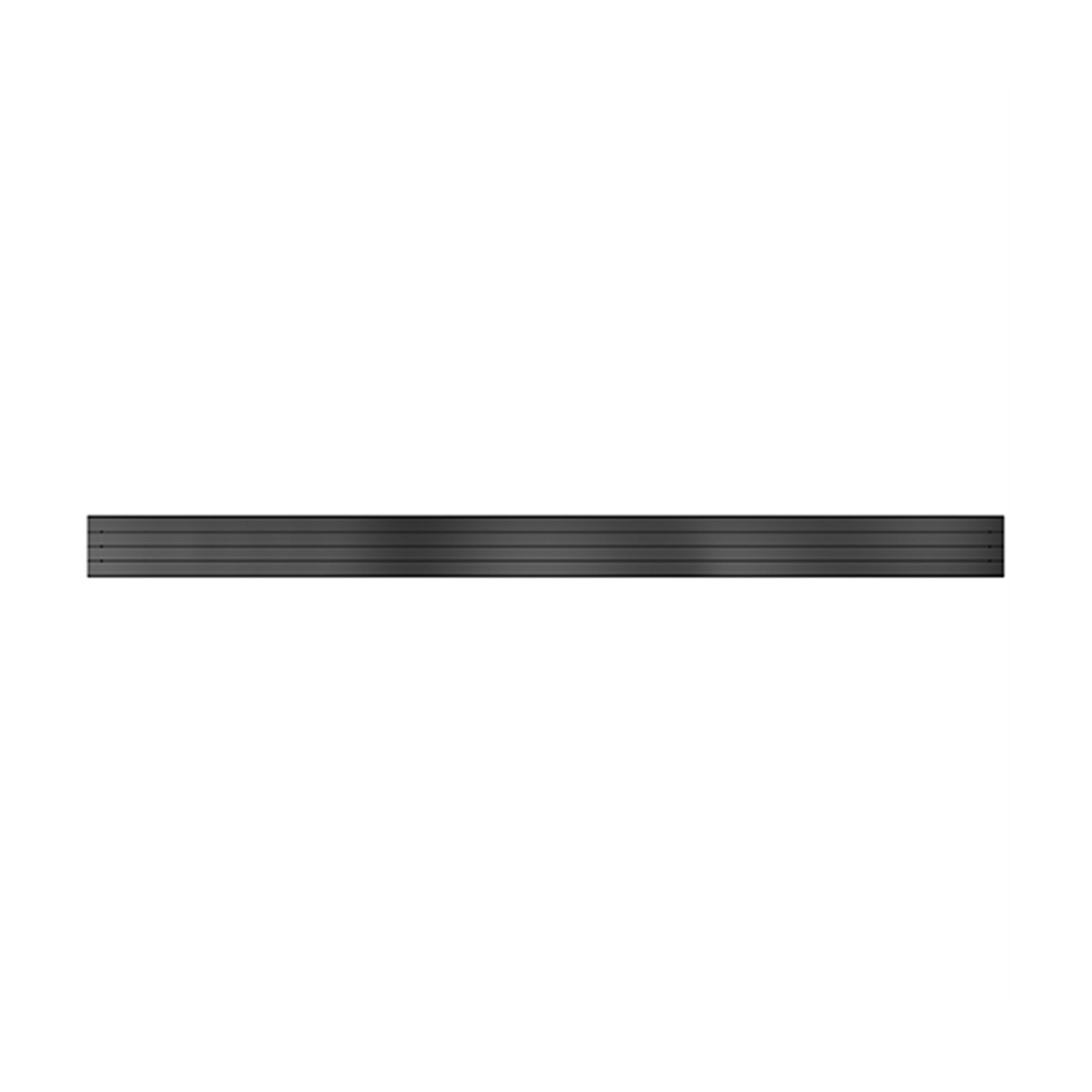 Chief FMSH120 – Montagezubehör, Horizontale Reihe, 3048 × 25,4 × 127 mm, Schwarz