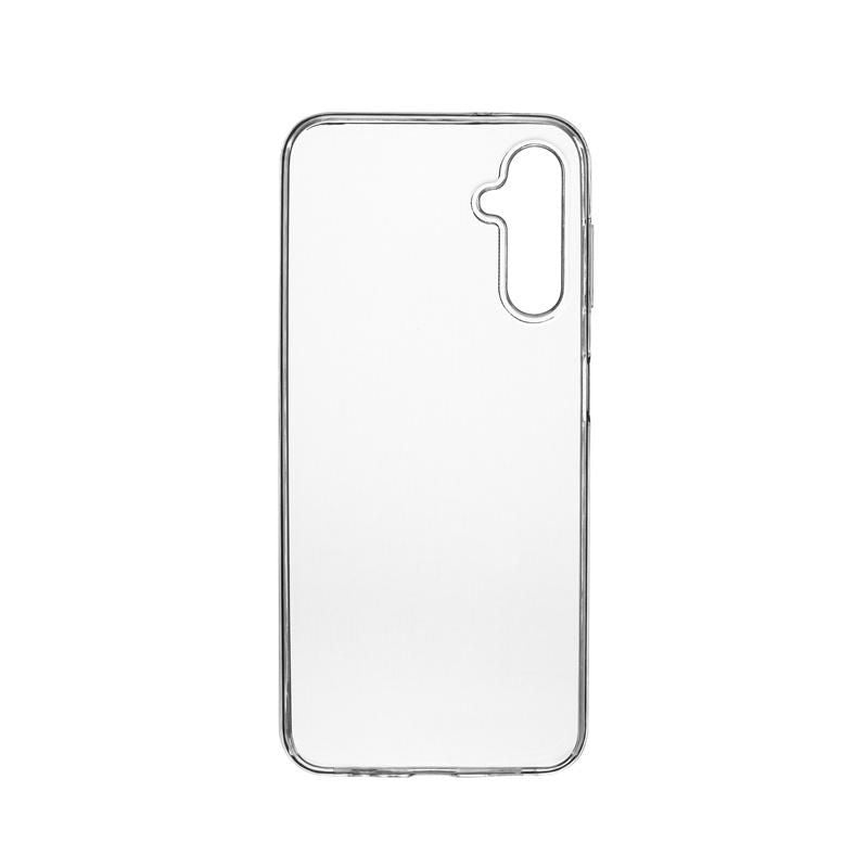 eSTUFF LONDON Backcover – für Samsung Galaxy A14 (4G/5G), TPU, Transparent, kabelloses Laden