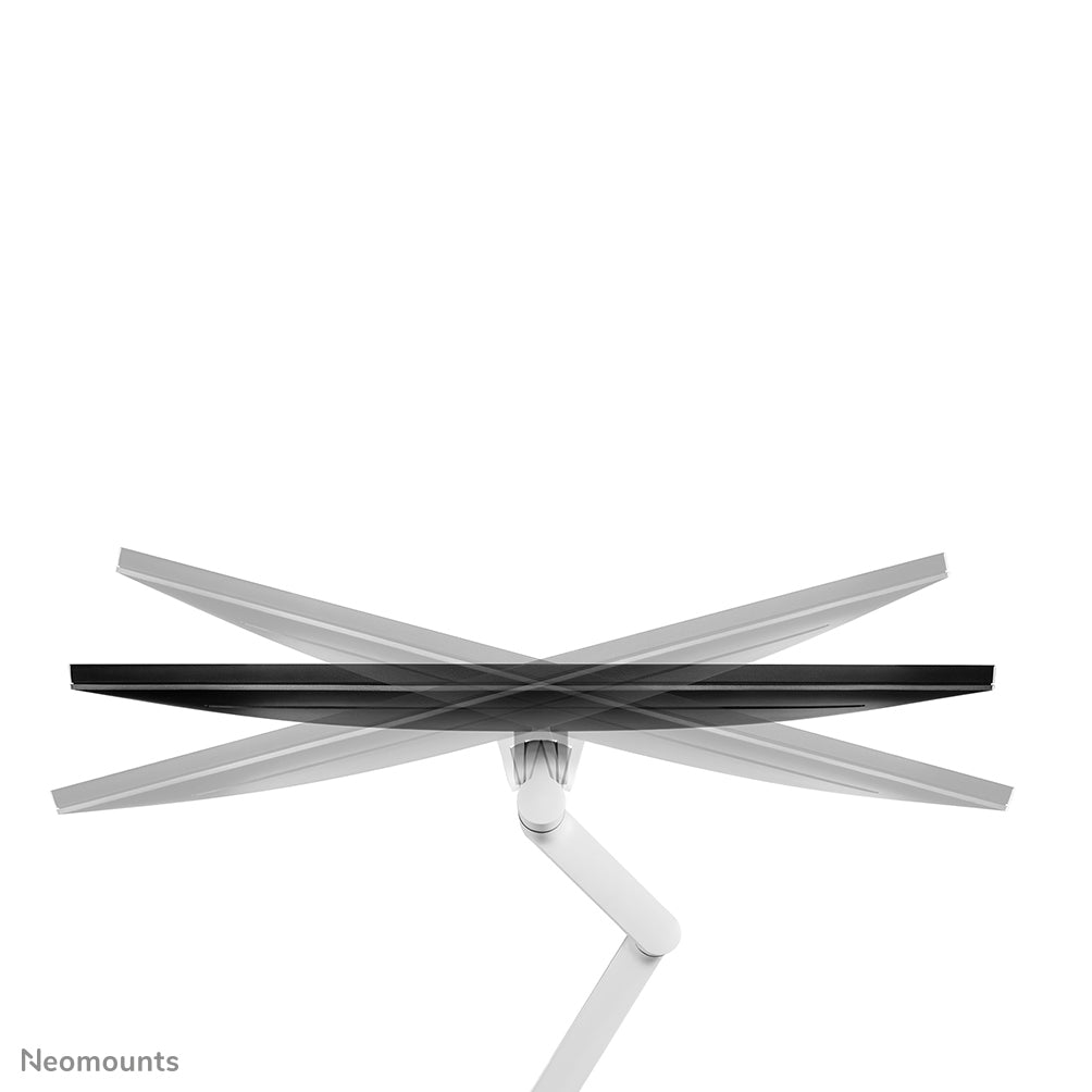 Neomounts DS60-425WH1 – Monitorarm, 1, Tischklemme, bis 27", VESA 75 × 75/100 × 100 mm, 8 kg, weiss