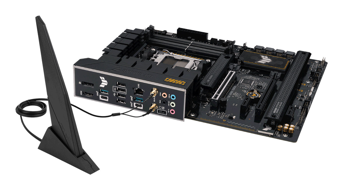 ASUS TUF GAMING B650-PLUS WIFI – Mainboard – Sockel AM5, AMD B650, ATX, DDR5