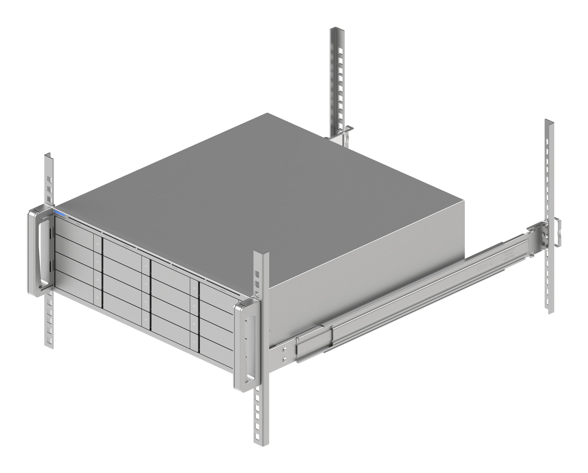 Ubiquiti Erweiterungseinheit – 16-Bay Rack 3U NAS – für 2,5"/3,5"