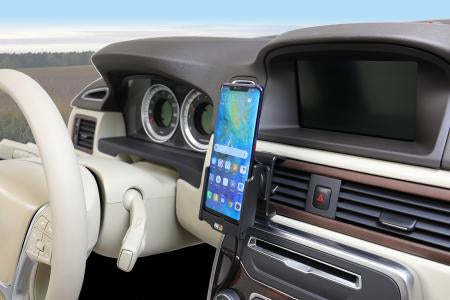 Brodit Aktive Halterung mit Zigarettenanzünder – Auto-Ladegerät – Lüftungsschlitz – für Huawei Mate 20 Pro